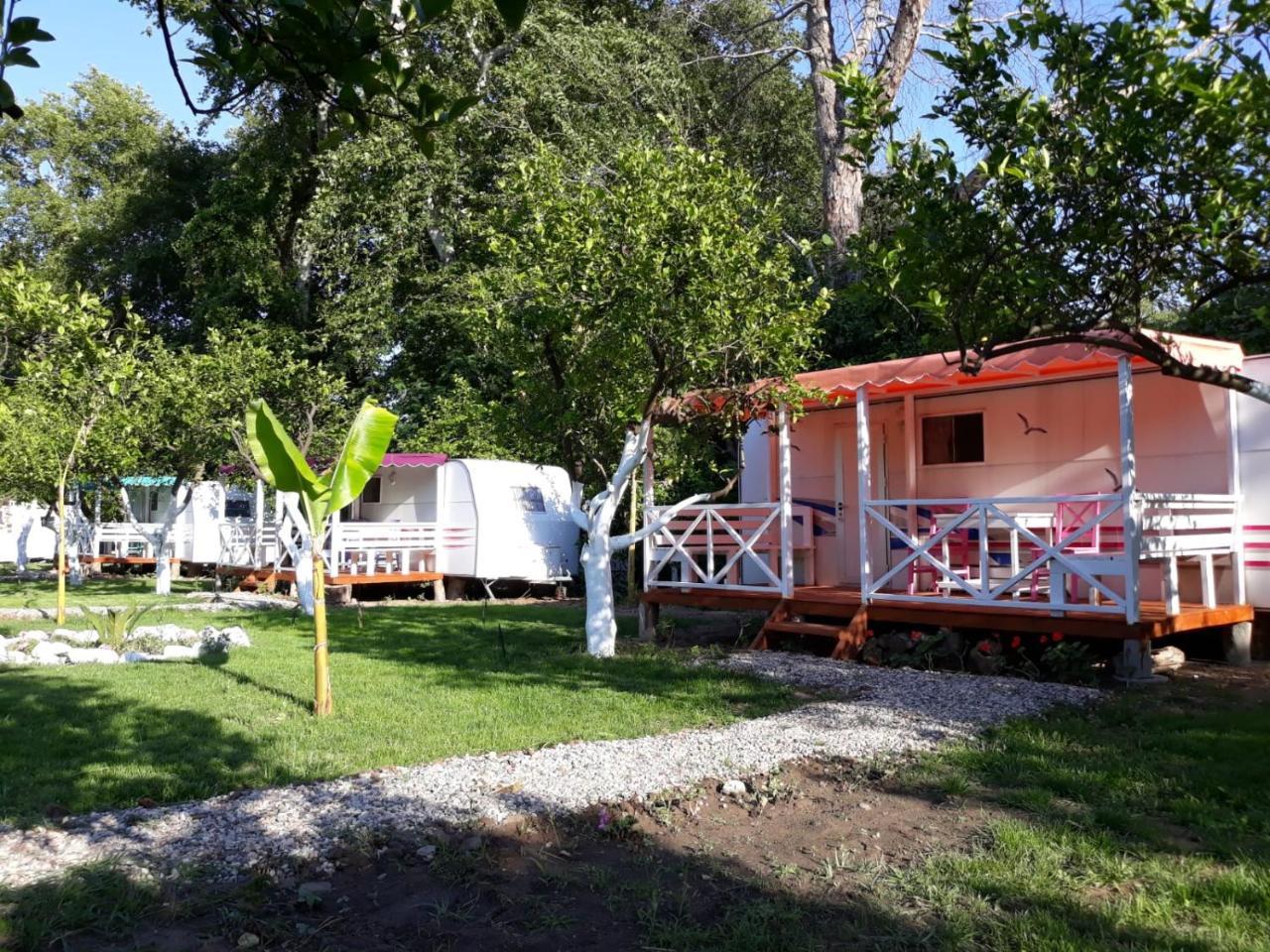 Bellerofon Caravan & Camping Çıralı Exterior foto